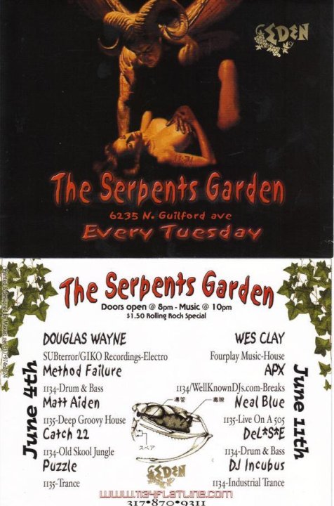 The Serpents Garden