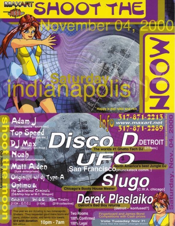Shoot The Moon 2000